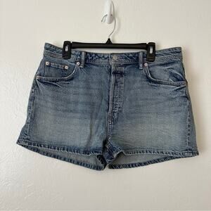NWT We The Free Crvy Bellarosa High Rise Vintage Short 33